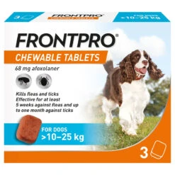 FRONTPRO® Chewable Tablets Flea And Tick Treatment For Dogs -Pet Supplies 01ed72306a2496882347b01efaa79c84