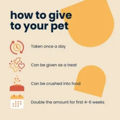 Seraquin® Joint Chewable Tablets For Cats And Small Dogs 800mg (Under 10kg) – Advanced Joint Support -Pet Supplies 1fc5a3986e20545fccb40c0ccf1fa06aaa9ad80c9c18b9d8e6688b9809c6b2f5