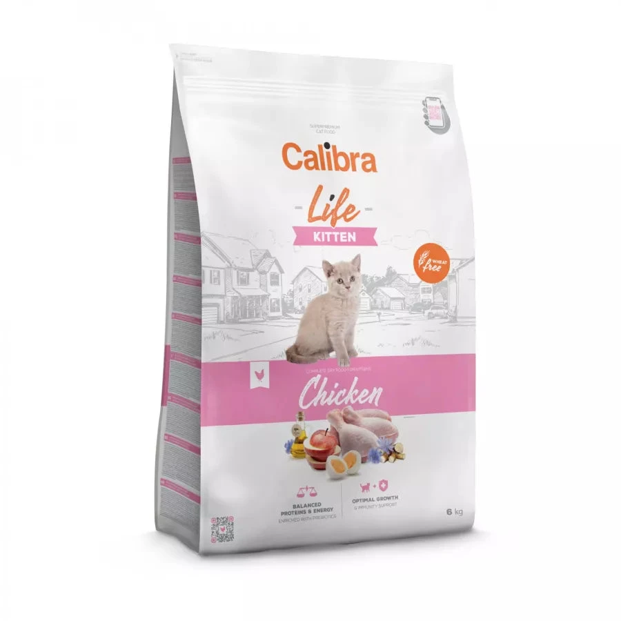 Calibra Cat Life Kitten Chicken 2 Calibra Cat Life Kitten Chicken - Image 2
