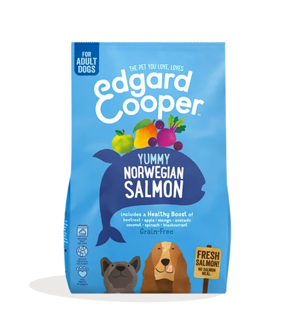 Edgard & Cooper Edgard Cooper GF Adult Dog Norwegian Salmon 2 Edgard & Cooper Edgard Cooper GF Adult Dog Norwegian Salmon - Image 2