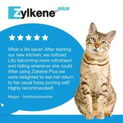 Zylkene® Plus Calming Supplement Capsules For Dogs & Cats -Pet Supplies 2cb818ff6f8beabf3dd137757cdd6182a0600756d20faf2c7ab692c78a9ea897