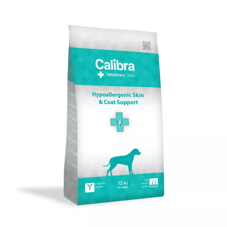 Calibra Veterinary Diet Dog Hypoallergenic Skin & Coat Support 1 Calibra Veterinary Diet Dog Hypoallergenic Skin & Coat Support