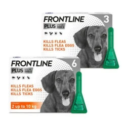 FRONTLINE PLUS® Spot-On Flea And Tick Treatment For Small Dogs (2kg-10kg)
