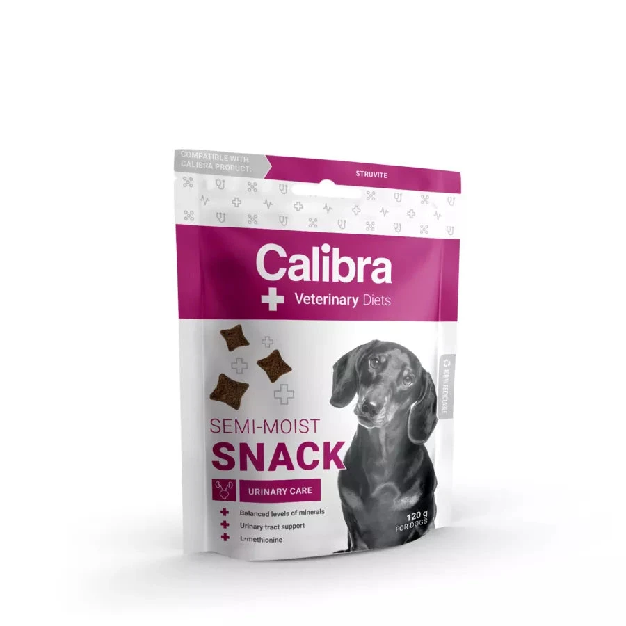 Calibra Veterinary Diet Dog Semi-Moist Snack Urinary Care 1 Calibra Veterinary Diet Dog Semi-Moist Snack Urinary Care