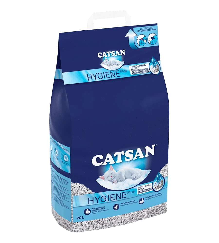 Catsan Hygiene Non Clumping Cat Litter 1 Catsan Hygiene Non Clumping Cat Litter
