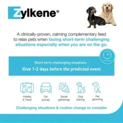 Zylkene® Calming Chews For Dogs -Pet Supplies 5e874376983a27bda9e30d0a2e0ff63b8ca14aaa6a458e6fa499ad676e593256