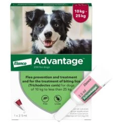 Advantage 250 Spot On Dog Flea Treatment For Dogs