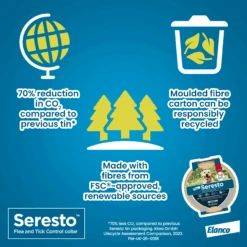 Seresto Flea & Tick Control Collar For Dog 22 Seresto Flea & Tick Control Collar For Dog -Pet Supplies 6665.015SerestoSustainabilityE CommAssets1 6