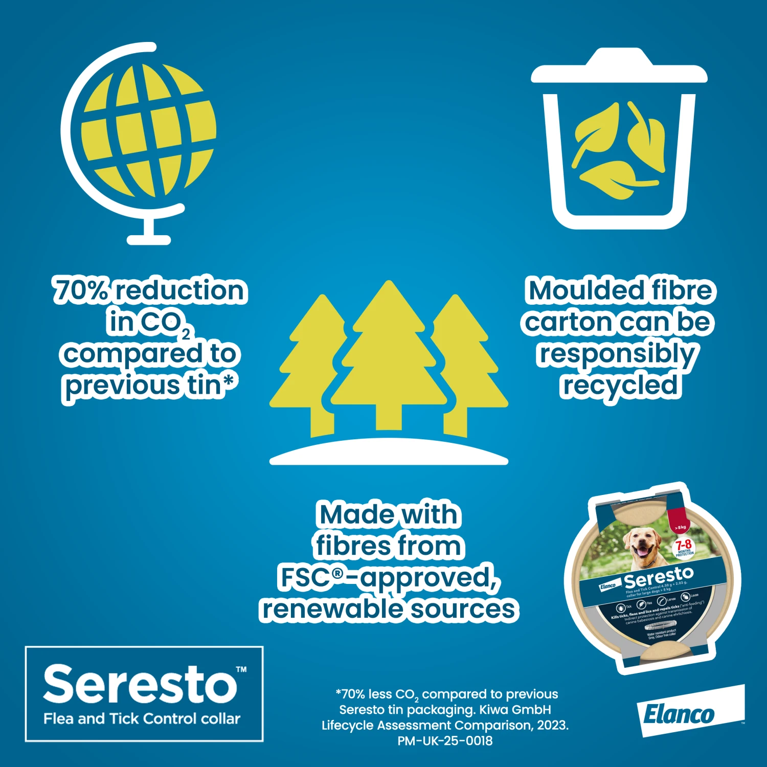 Seresto Flea & Tick Control Collar For Dog 11 Seresto Flea & Tick Control Collar For Dog - Image 11