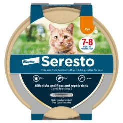 Seresto Flea And Tick Control Collar For Cats