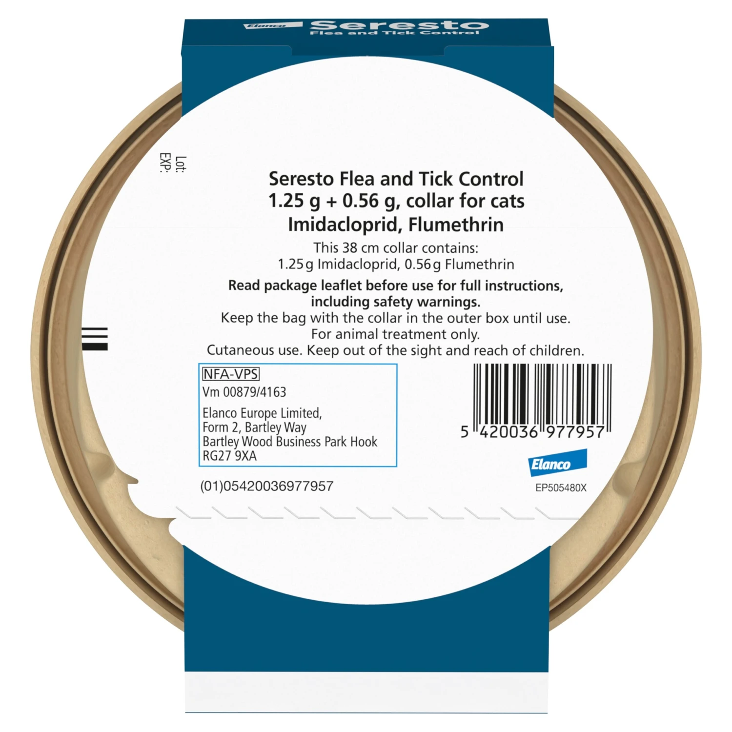 Seresto Flea And Tick Control Collar For Cats 2 Seresto Flea And Tick Control Collar For Cats - Image 2