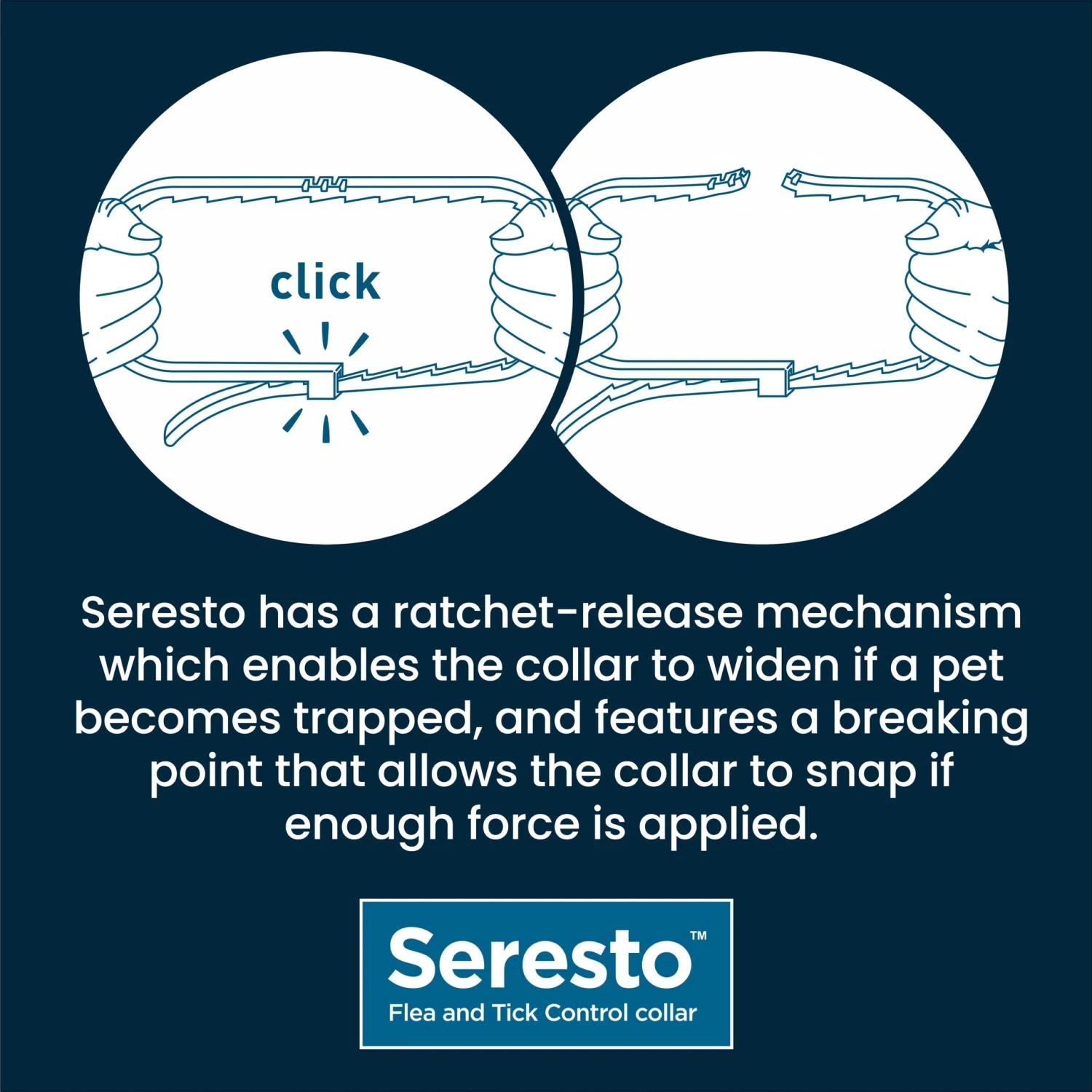 Seresto Flea And Tick Control Collar For Cats 6 Seresto Flea And Tick Control Collar For Cats - Image 6