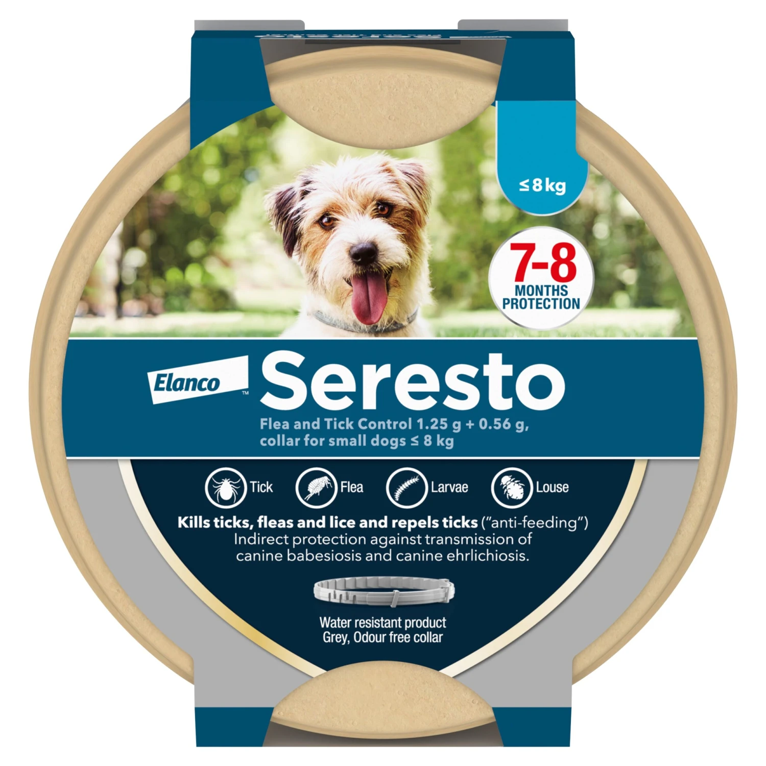 Seresto Flea & Tick Control Collar For Dog 1 Seresto Flea & Tick Control Collar For Dog