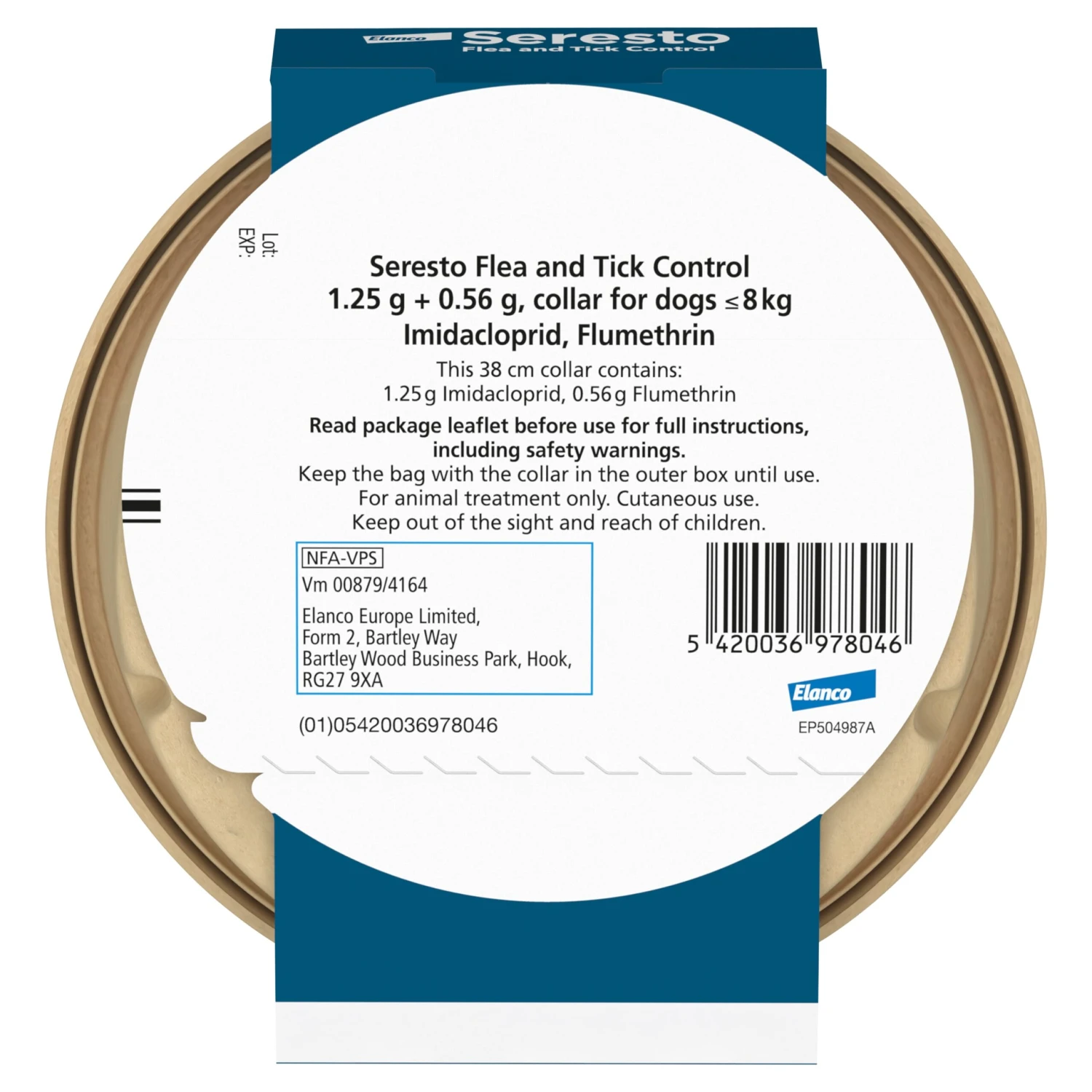 Seresto Flea & Tick Control Collar For Dog 2 Seresto Flea & Tick Control Collar For Dog - Image 2
