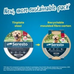 Seresto Flea & Tick Control Collar For Dog 16 Seresto Flea & Tick Control Collar For Dog -Pet Supplies 7152513 02
