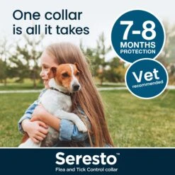 Seresto Flea & Tick Control Collar For Dog 17 Seresto Flea & Tick Control Collar For Dog -Pet Supplies 7152513 03