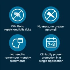 Seresto Flea & Tick Control Collar For Dog 18 Seresto Flea & Tick Control Collar For Dog -Pet Supplies 7152513 04