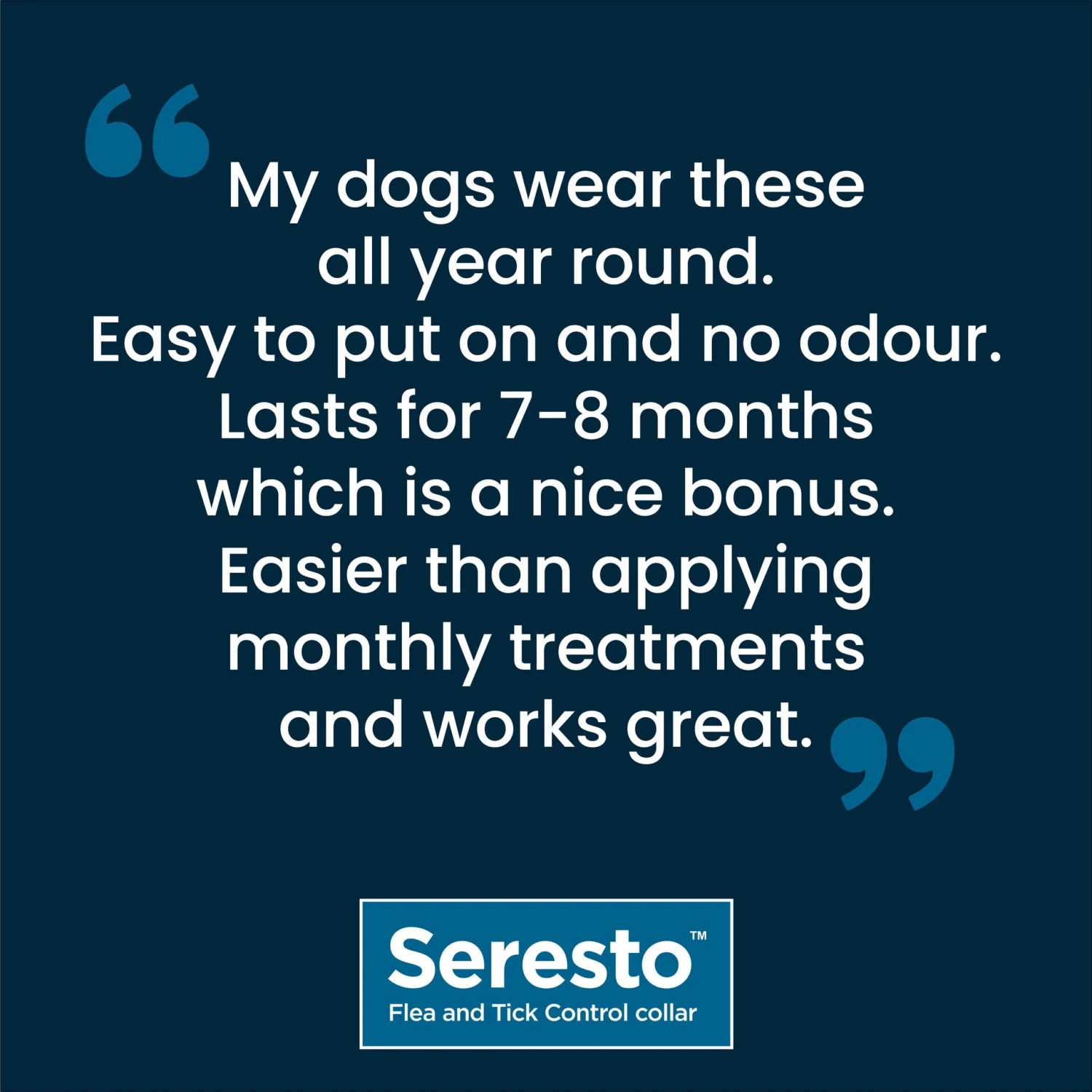 Seresto Flea & Tick Control Collar For Dog 9 Seresto Flea & Tick Control Collar For Dog - Image 9