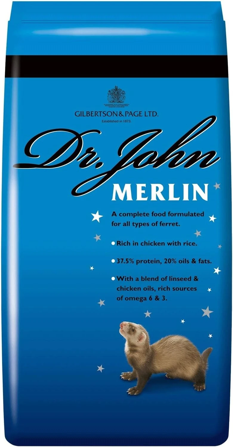 Dr John Merlin Complete Ferret Food 2 Dr John Merlin Complete Ferret Food - Image 2