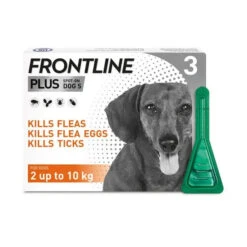 FRONTLINE PLUS® Spot-On Flea And Tick Treatment For Small Dogs (2kg-10kg) -Pet Supplies 8030527f4b8941e067c7a216d7871750a4518bd54aa59ab8081b46677a086d05