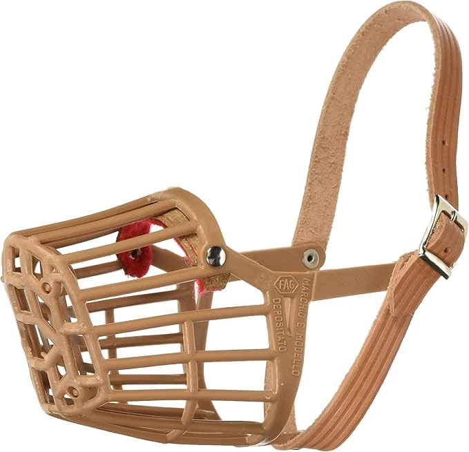 KRUUSE Muzzle Buster Plastic Dog 1 KRUUSE Muzzle Buster Plastic Dog