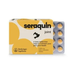 Seraquin® Joint Chewable Tablets For Cats And Small Dogs 800mg (Under 10kg) – Advanced Joint Support