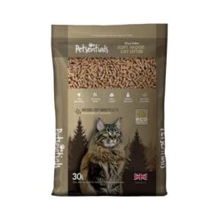 Petsentials Biodegradable Wood Based Pine Scent Cat Litter