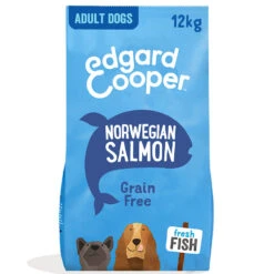 Edgard & Cooper Edgard Cooper GF Adult Dog Norwegian Salmon