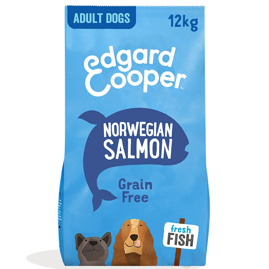 Edgard & Cooper Edgard Cooper GF Adult Dog Norwegian Salmon 1 Edgard & Cooper Edgard Cooper GF Adult Dog Norwegian Salmon