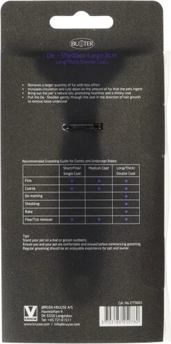 KRUUSE Buster Hair Removal Brush 5 KRUUSE Buster Hair Removal Brush -Pet Supplies 91Jg0q8g qL. AC SY879