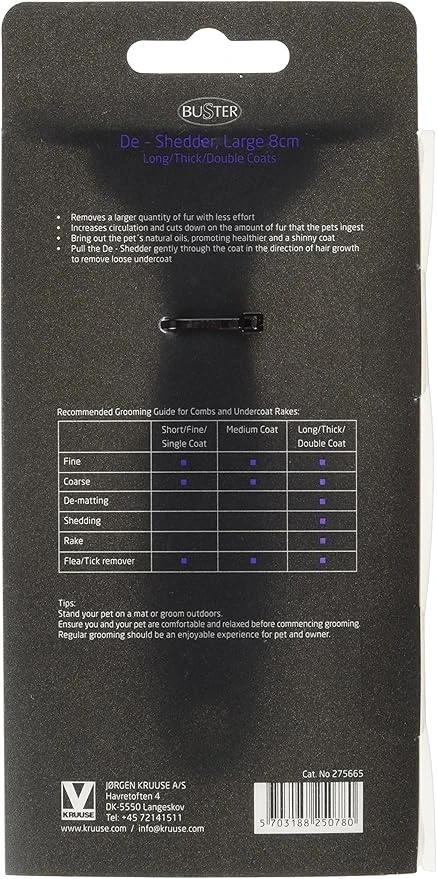 KRUUSE Buster Hair Removal Brush 3 KRUUSE Buster Hair Removal Brush - Image 3