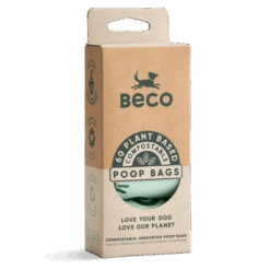 Beco Pets Plant Based Compostable Dog Poop Bags