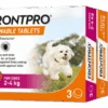 FRONTPRO® Chewable Tablets Flea And Tick Treatment For Dogs