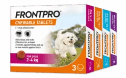 FRONTPRO® Chewable Tablets Flea And Tick Treatment For Dogs