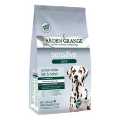 Arden Grange Dog Sensitive Grain Free Adult Dry Dog Food - Ocean White Fish & Potato