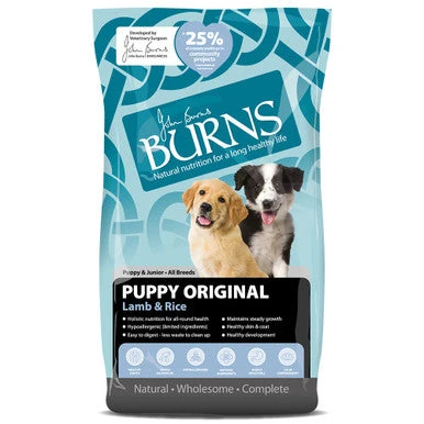 Burns Puppy Original Lamb & Rice 1 Burns Puppy Original Lamb & Rice