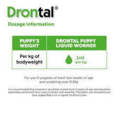 Drontal Puppies Oral Worming Suspension -Pet Supplies I0039766 en 05 22550.1700636588.386.513