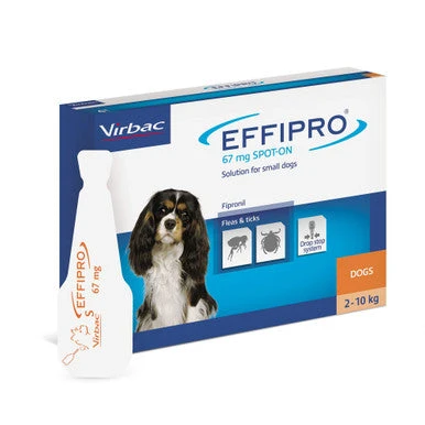 Effipro Spot On Flea Treatment For Dogs 3 Effipro Spot On Flea Treatment For Dogs - Image 3