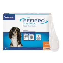 Effipro Spot On Flea Treatment For Dogs