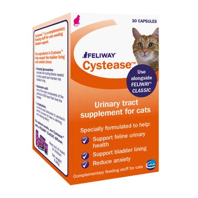 Feliway Cystease Advanced Urinary Tract Supplement 1 Feliway Cystease Advanced Urinary Tract Supplement