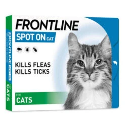 Frontline Spot On Flea & Tick Treatment For Cats 10 Frontline Spot On Flea & Tick Treatment For Cats -Pet Supplies I0040664 en 04 23882.1700636720.386.513
