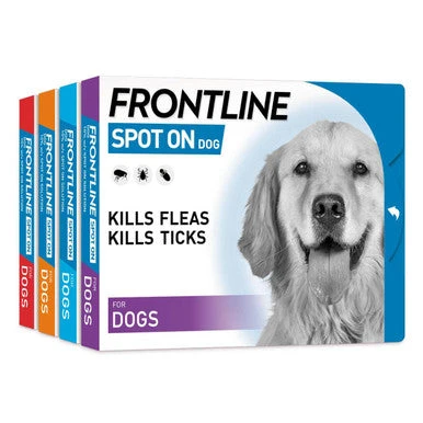 Frontline Spot On Flea & Tick Treatment For Medium Dogs (10-20kg) 5 Frontline Spot On Flea & Tick Treatment For Medium Dogs (10-20kg) - Image 5