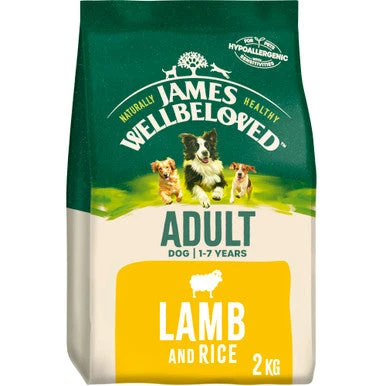 James Wellbeloved Adult Dry Dog Food - Lamb & Rice 1 James Wellbeloved Adult Dry Dog Food - Lamb & Rice