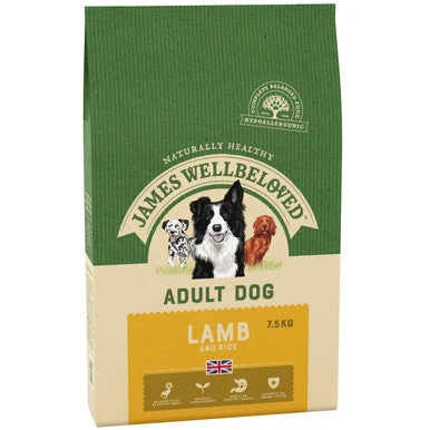 James Wellbeloved Adult Dry Dog Food - Lamb & Rice 2 James Wellbeloved Adult Dry Dog Food - Lamb & Rice - Image 2