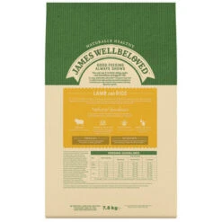James Wellbeloved Adult Dry Dog Food - Lamb & Rice 13 James Wellbeloved Adult Dry Dog Food - Lamb & Rice -Pet Supplies I0042157 en 06 64978.1710539265.386.513