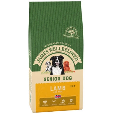 James Wellbeloved Senior Dry Dog Food - Lamb & Rice 2 James Wellbeloved Senior Dry Dog Food - Lamb & Rice - Image 2