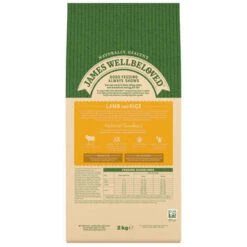 James Wellbeloved Senior Dry Dog Food - Lamb & Rice 11 James Wellbeloved Senior Dry Dog Food - Lamb & Rice -Pet Supplies I0042183 en 03 77082.1710539271.386.513