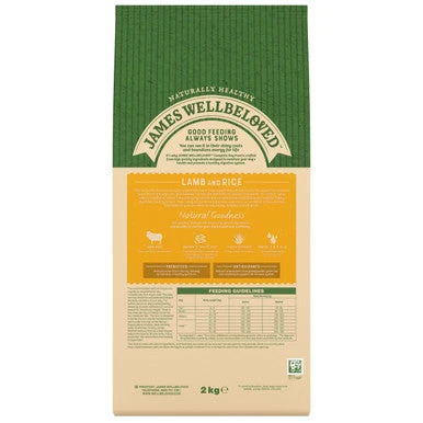 James Wellbeloved Senior Dry Dog Food - Lamb & Rice 3 James Wellbeloved Senior Dry Dog Food - Lamb & Rice - Image 3