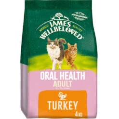 James WellbelovedAdult Cat - Turkey Oral Health