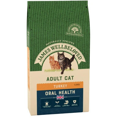 James WellbelovedAdult Cat - Turkey Oral Health 2 James WellbelovedAdult Cat - Turkey Oral Health - Image 2